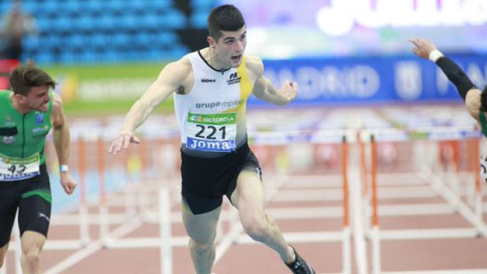 Atletismo - Vicente Docavo se mete en la final de los 60m vallas