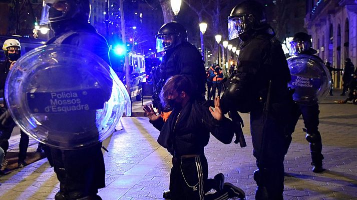 Telediario 1 - Telediario - 15 horas - 21/02/21