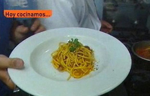 RTVE Cocina - Espagueti carbonara