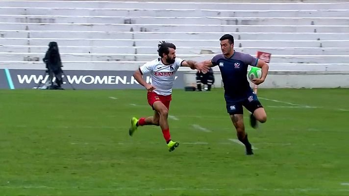 Rugby - Torneo internacional Sevens (masculino): USA - España