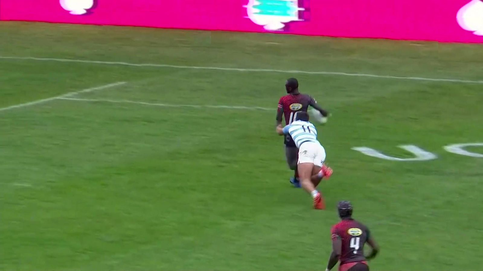 Rugby - Torneo internacional Sevens (masculino): Argentina - Kenia - ver ahora