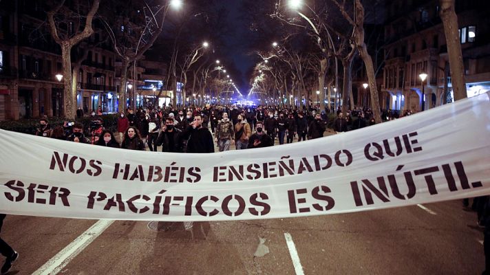 Telediario 1 - Telediario 2 en 4' - 21/02/21