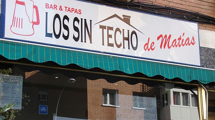 Telediario 1 - Matías, el taxista solidario que ayuda a los sintecho a emprender