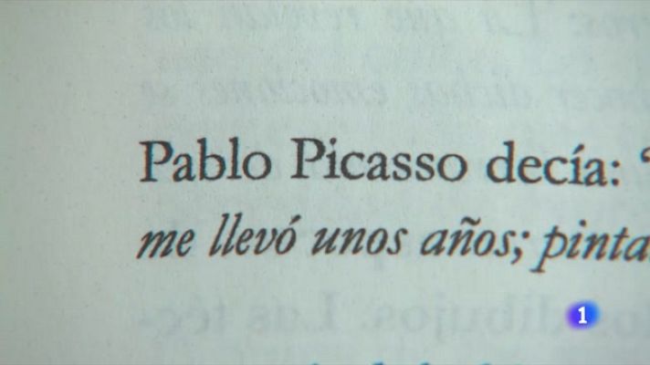 Telediario 1 - Dibujos en tiempos de pandemia