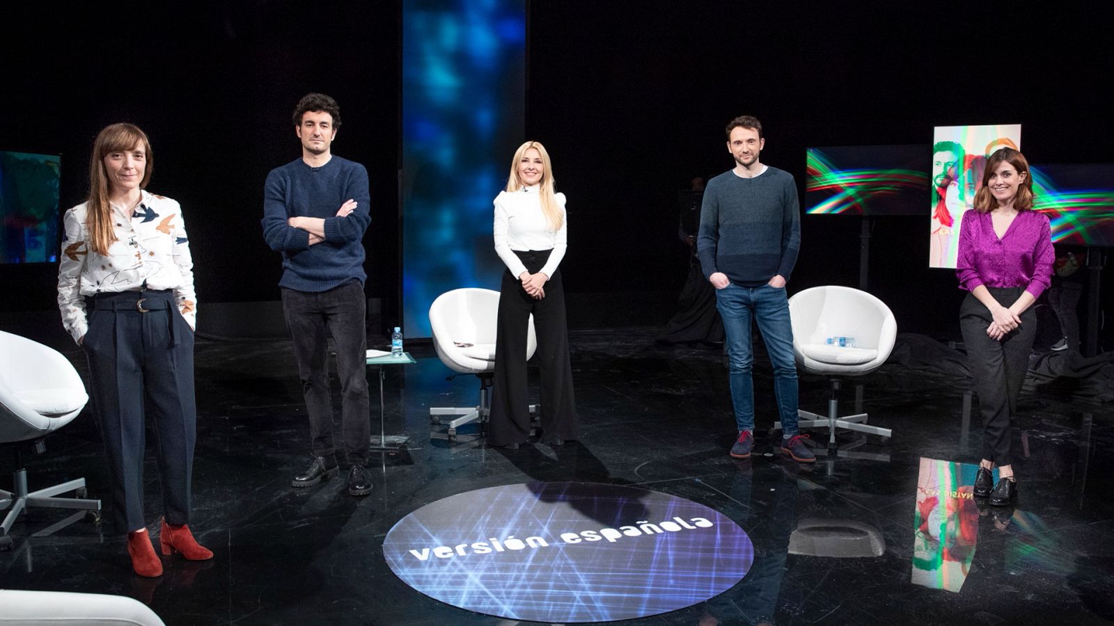 Versión española - Las distancias (presentación) - ver ahora