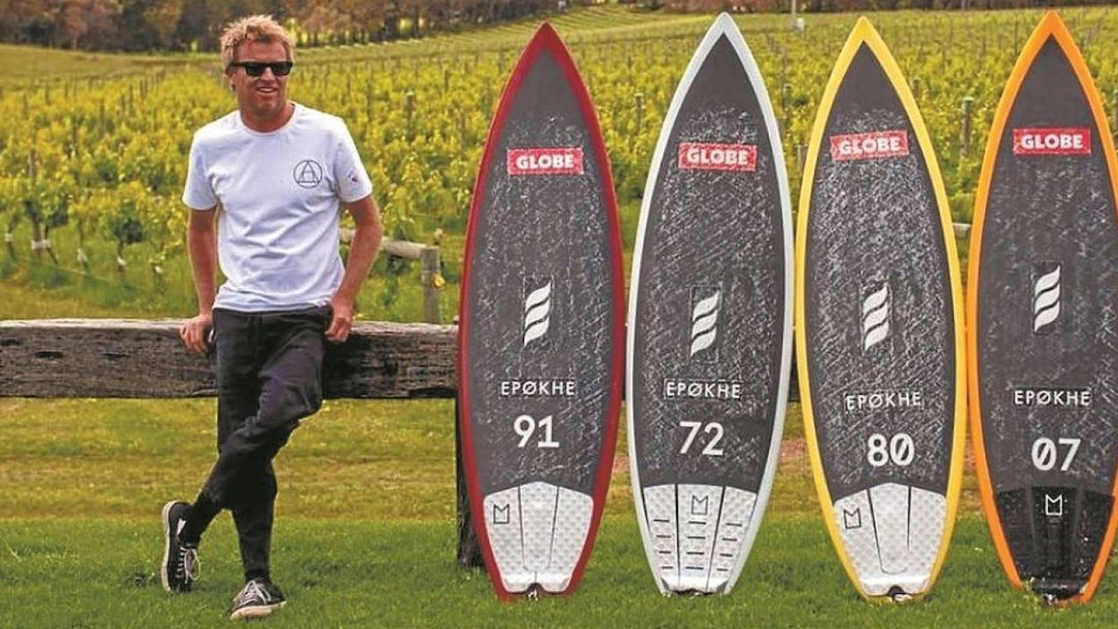 La tercera tabla de surf del mundo es española | Ver