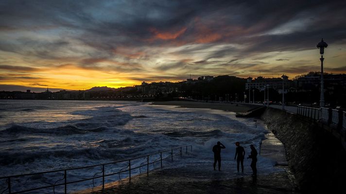 El tiempo - Un frente dejará precipitaciones generalizadas