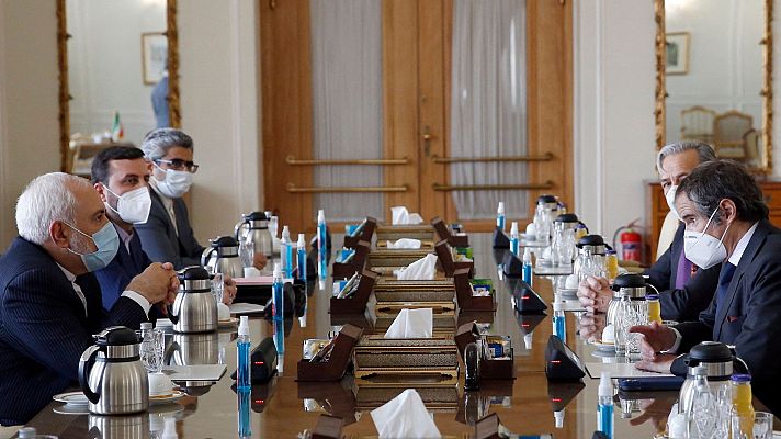 Informativo 24h - Irán y la ONU acuerdan un régimen interino de inspección nuclear por tres meses