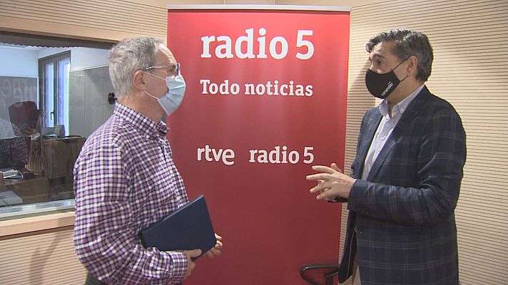 TeleCantabria - Eduardo García cree que la pandemia acabará con los viajes masificados