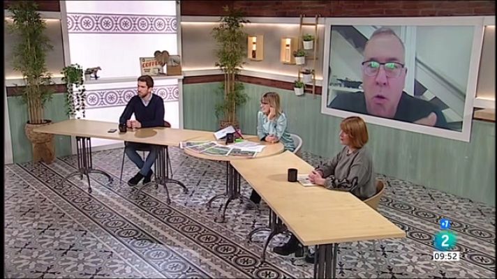 Cafè d'idees - Carles Riera, actuacions policials i desfetes Barça