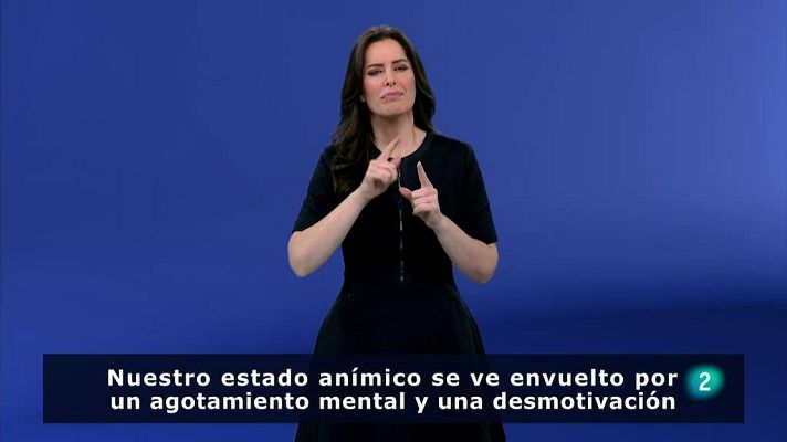 En lengua de signos - Cómo vencer la fatiga pandémica