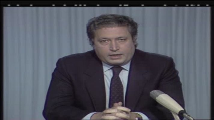 Arxiu TVE Catalunya - Els portaveus dels partits catalans, l'endemà del 23F