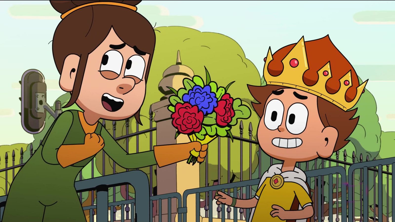 El príncipe Nate - Nate is late | Ver