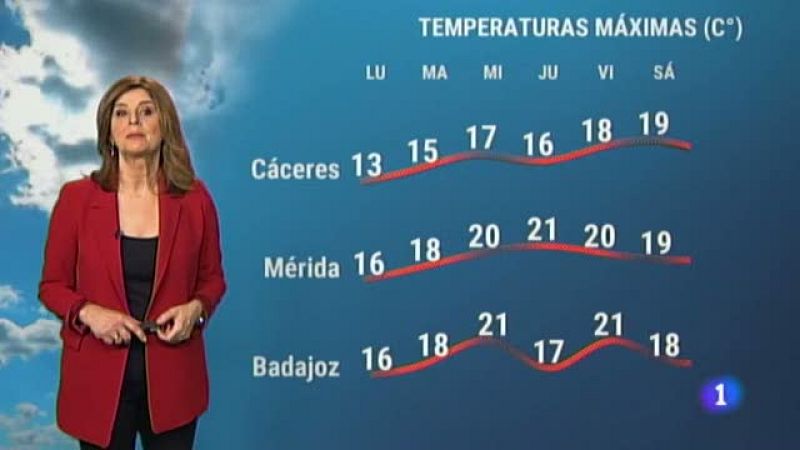 El tiempo en Extremadura - 22/02/2021