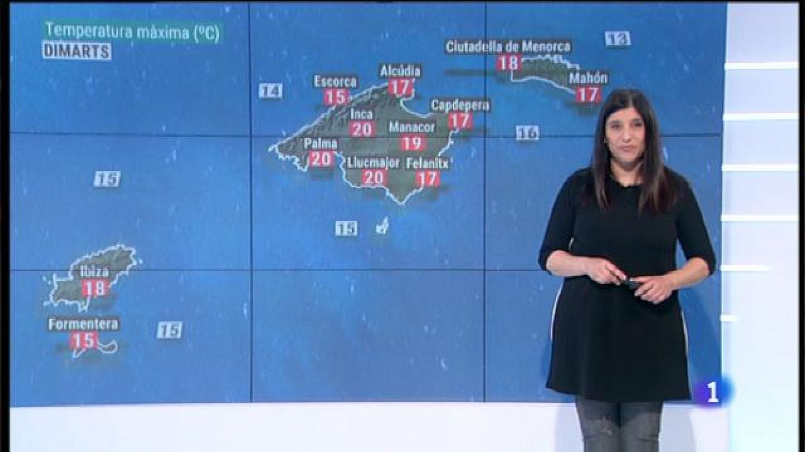 El temps a les Illes Balears - 22/02/21