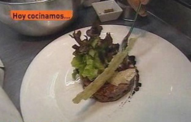 RTVE Cocina - Solomillo con helado de mostaza