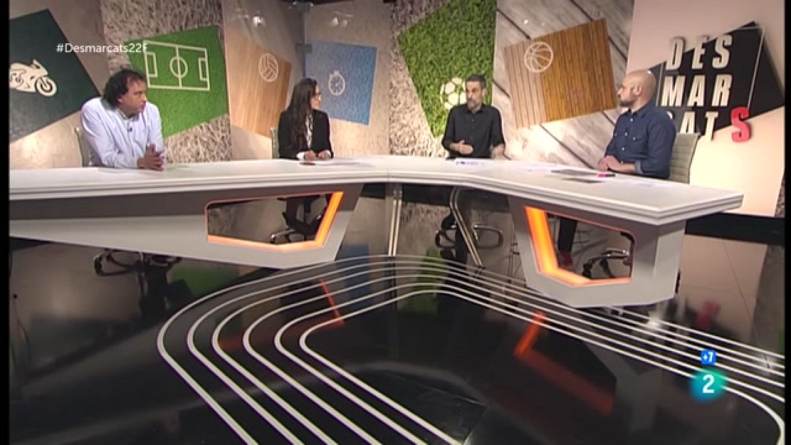 Desmarcats - Tertúlia Esportiva. Errades Capitals