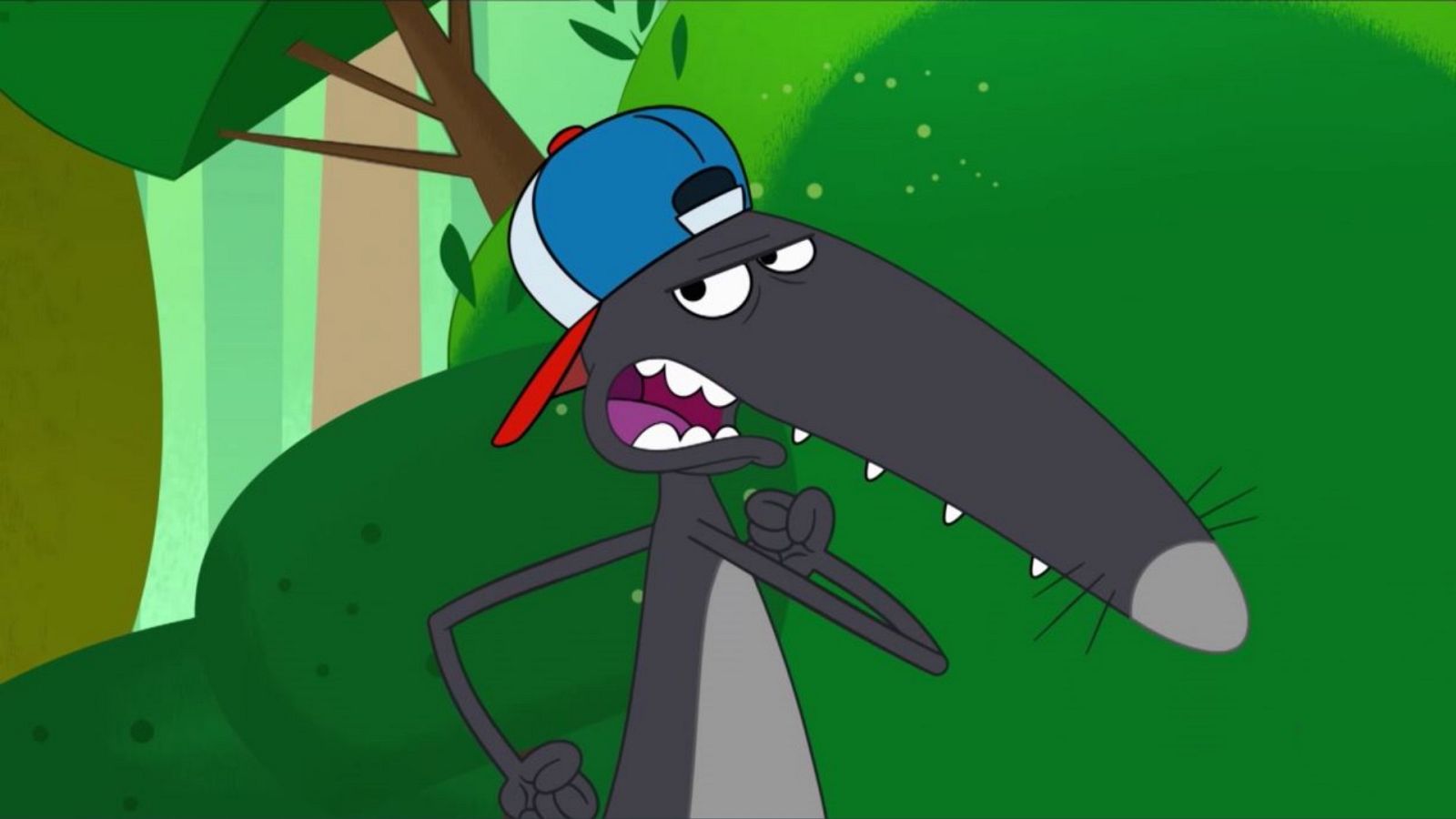 Lobo - El lobo que quería hacerlo todo al revés - Lobo | Ver