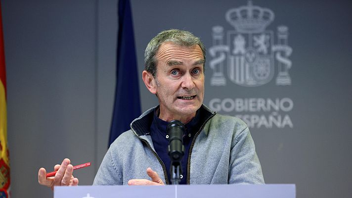 Especial Coronavirus - Comparecencia de Fernando Simón - 22/02/21