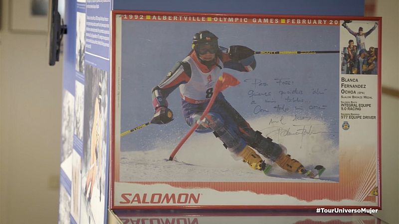 Tour Universo Mujer - Programa 10: Recordando a Blanca F. Ochoa, estrella y pionera del esqu� - ver ahora