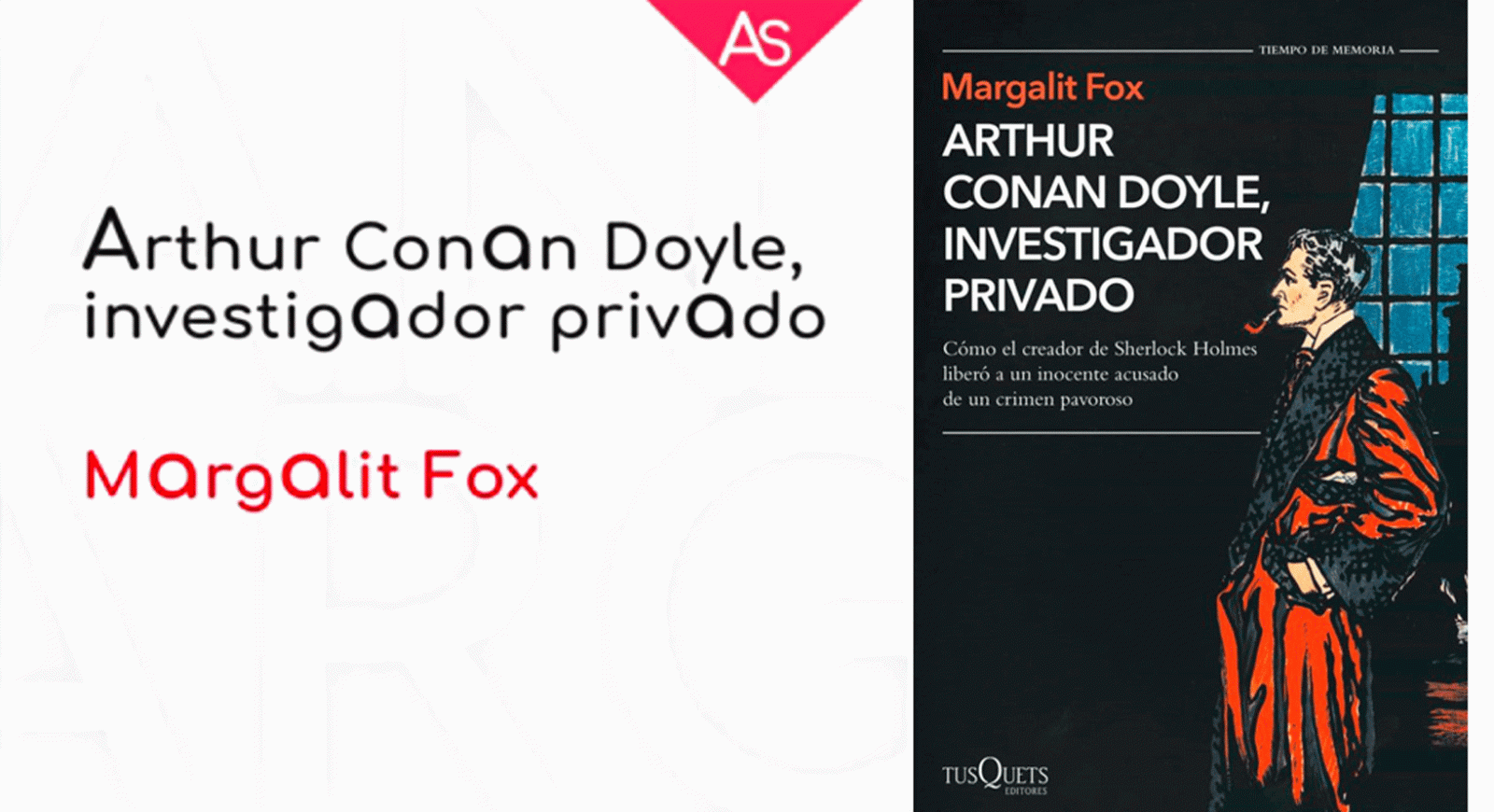 La aventura del saber Arthur Conan Doyle investigador privado Sherlock Holmes novela #AventuraSaberLibros