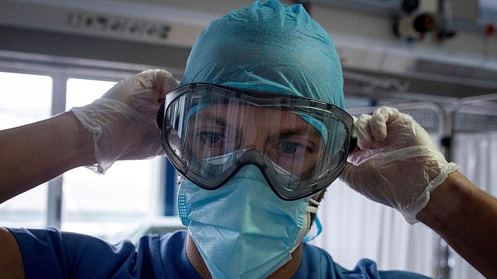 Telediario 1 - Varias CC. AA. han comenzado la desescalada de restricciones