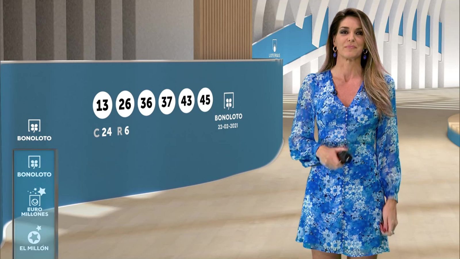 Sorteo de la Bonoloto del 22/02/2021 - ver ahora