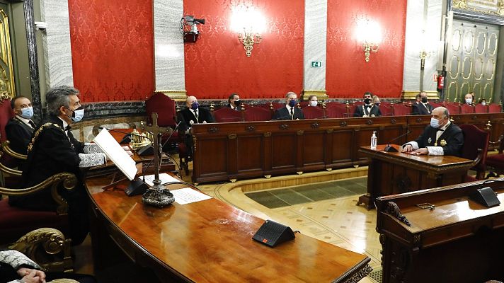 Telediario 1 - Telediario Matinal en Cuatro Minutos - 23/02/2021