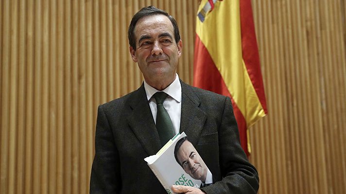 La hora de La 1 - Bono, sobre el 23F: "Pasamos miedo (...), pero también un sentimiento de rabia e indignación"