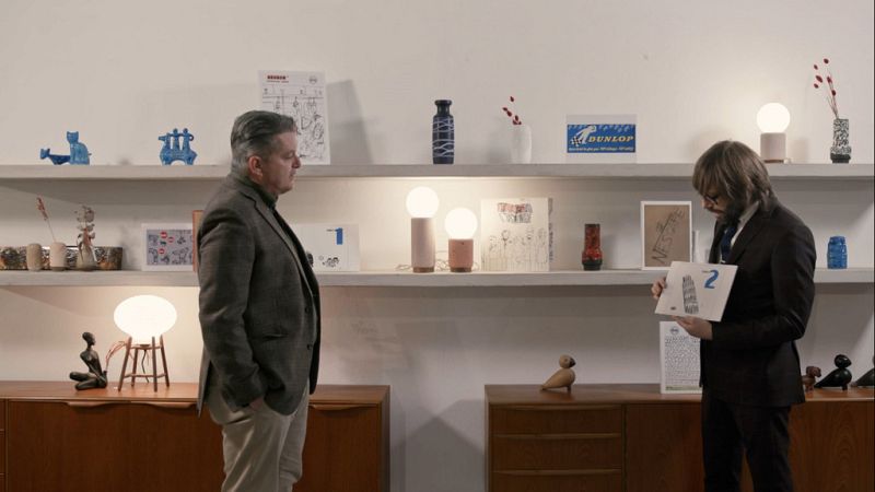 Entrevista d'Òscar Dalmau a Jordi Duró al quart capítol d''Helvètica'