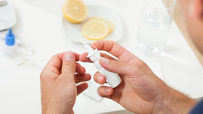 La hora de La 1 - Analizamos los sprays nasales frente a la COVID
