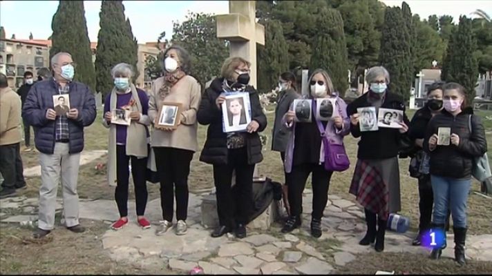 L'informatiu - Comunitat Valenciana - Exhumación de los restos de once represaliados por el franquismo