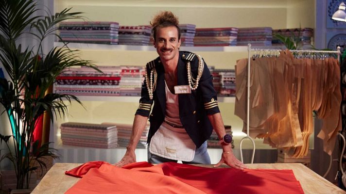 Maestros de la costura - Entrevista a Fermín, aprendiz de Maestros de la Costura 4