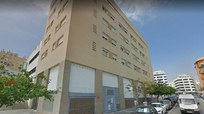 La hora de La 1 - Desalojo de la Corrala de la Bahía de Cádiz