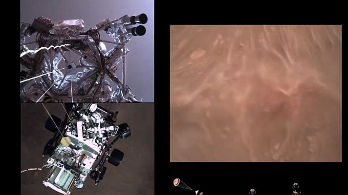 La hora de La 1 - Así se ve y se escucha Marte