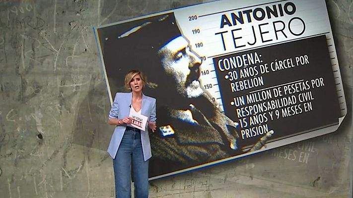 Las cosas claras - ¿Cuáles fueron las condenas a los autores del golpe de Estado del 23F?