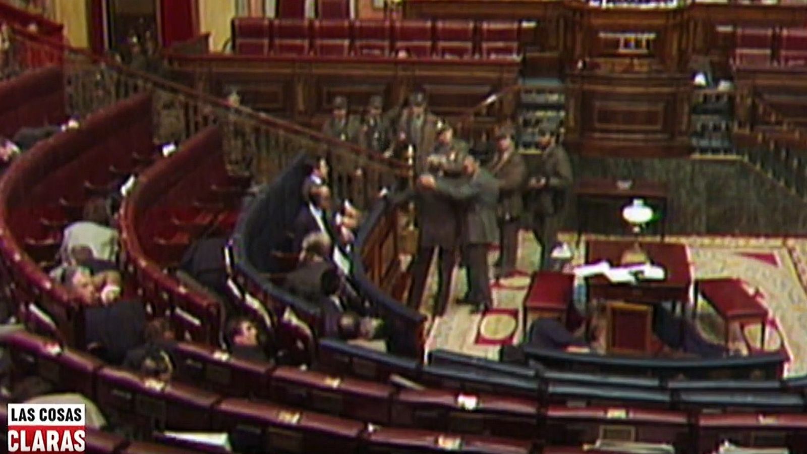 Los testimonios del golpe del 23F