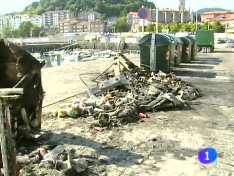 Telenorte. Informativo del País Vasco. (07/09/09)