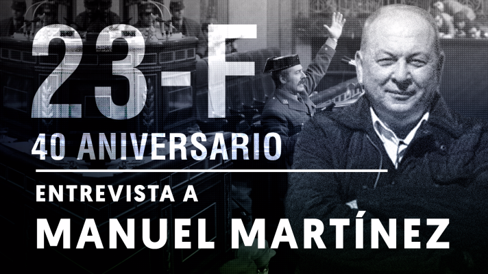 Telediario 1 - Guardia civil el 23F: "Era mi primer día de academia"