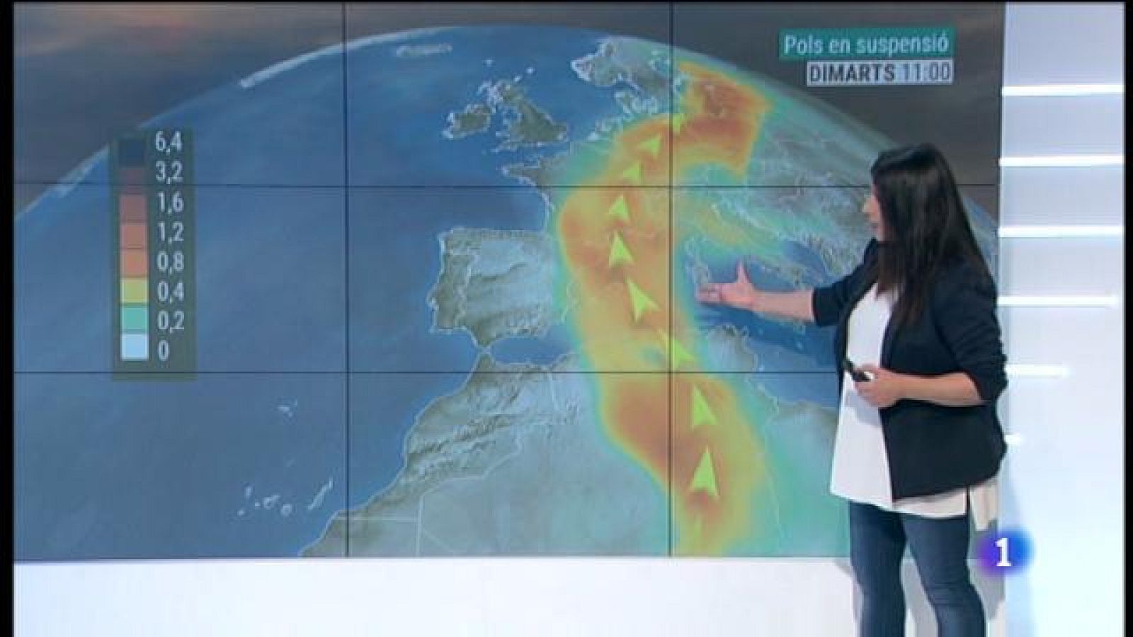 El temps a les Illes Balears - 23/02/21