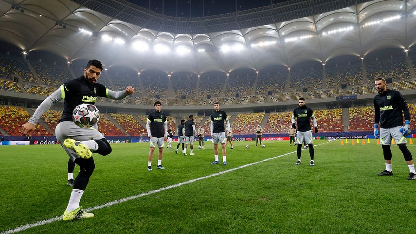 El Atlético, a superar el Chelsea en Bucarest | Ver