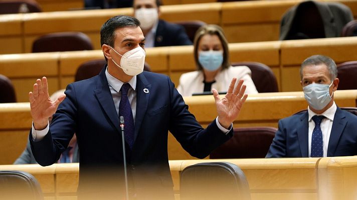 Informativo 24h - Sánchez, satisfecho con el primer año del Gobierno de coalición: "Nos unen más cosas de las que nos separan"