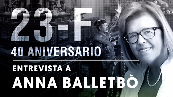 Telediario 1 - Anna Balletbò, la primera mujer y civil que llamó al rey