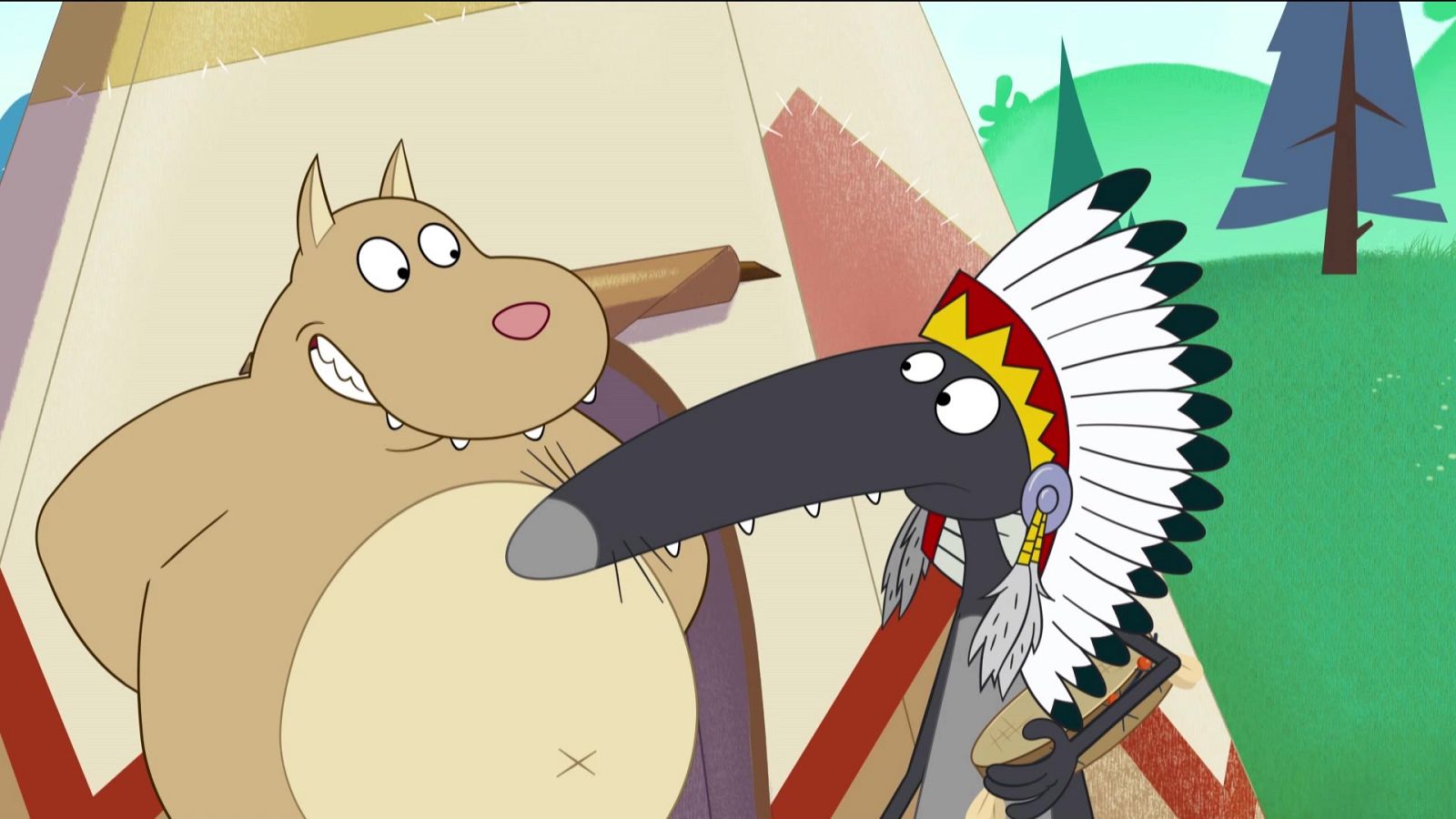 Lobo - El lobo que quer��a ser un indio - Lobo | Ver