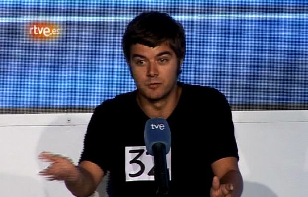 50! anys - Càsting a Lleida: David Bachiller