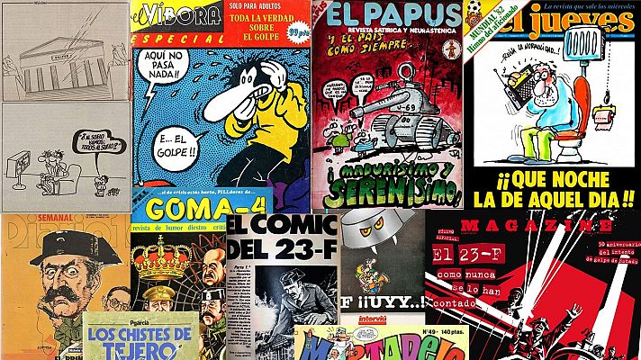 Informativo 24h - 40 años del 23F en viñetas