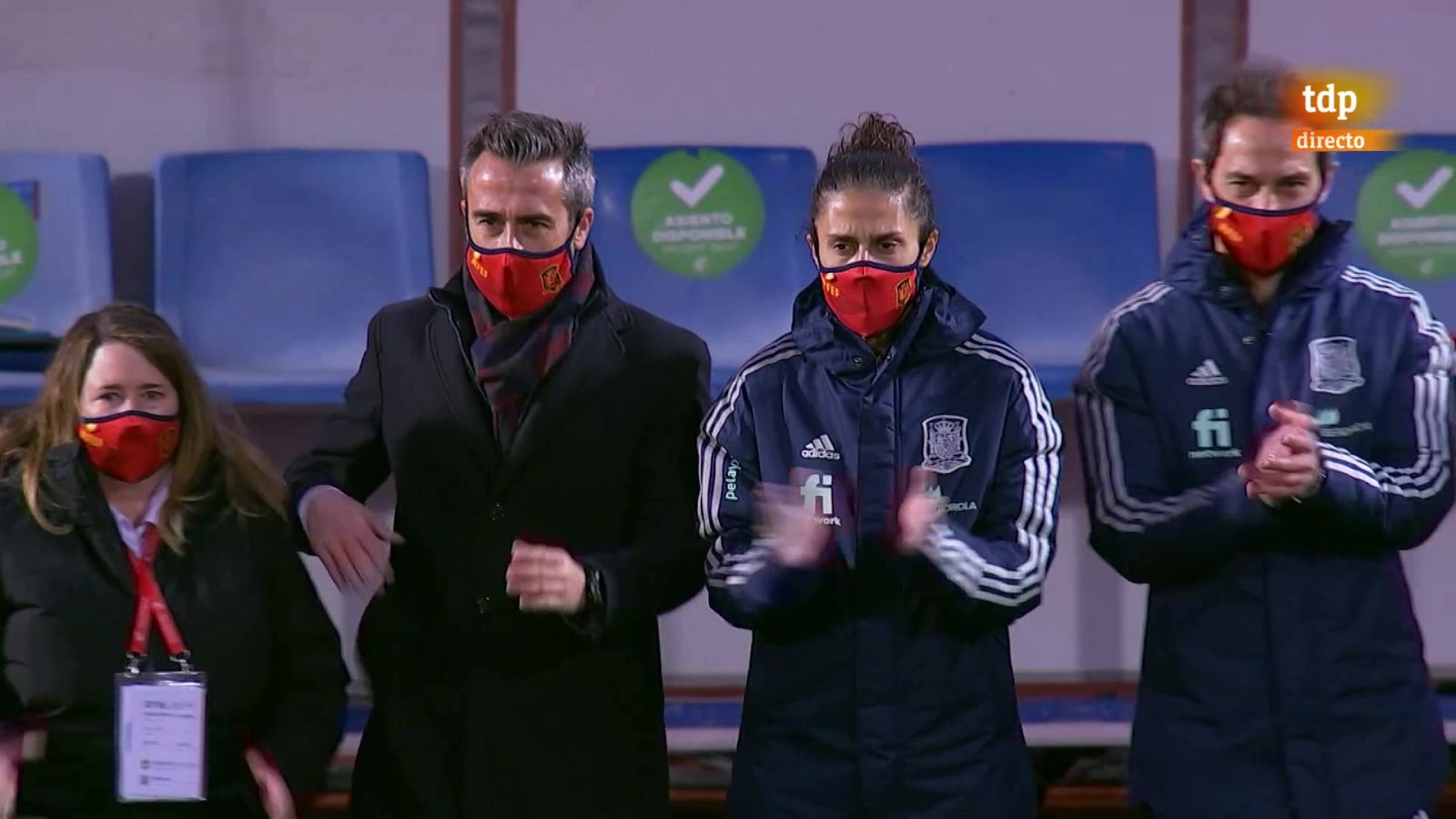 Fútbol - Clasificación Eurocopa femenina 2022. 6ª jornada: España - Polonia - ver ahora