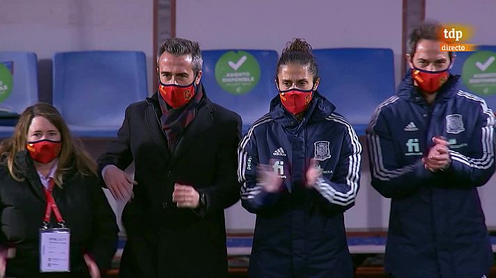 Fútbol - Clasificación Eurocopa femenina 2022. 6ª jornada