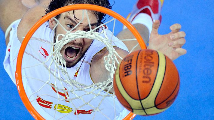 Telediario 1 - Pau Gasol vuelve con la vista en los Juegos de Tokio