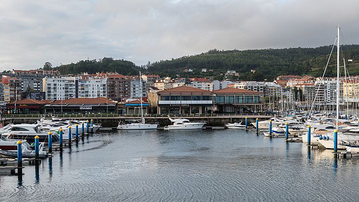 El tiempo - Fuerte lluvia en costa oeste gallega y viento intenso en amplias zonas